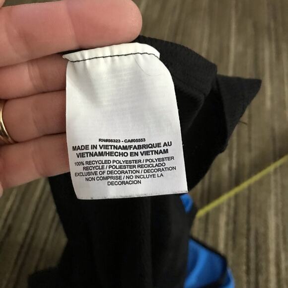 Nike Dri fit black and blue lightweight tank size small - Picture 6 of 6